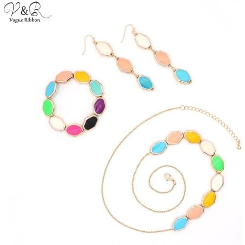 DIY Handmade Jewelry Making Multiple Color Bead Charms Pendants Necklace Earring Bracelet Set Components Fashion Jewelry DIY-039