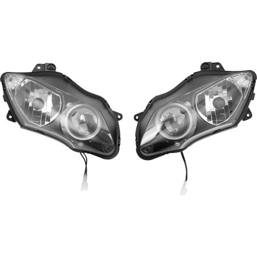Motorcycle A Pair Front Headlight Head Light for YAMAHA YZF R1 YZF-R1 2007 2008 07 08