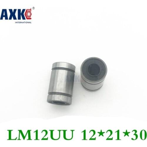Hot Sale 2pc Lm12uu Linear Bushing 12mm Cnc Linear Bearings
