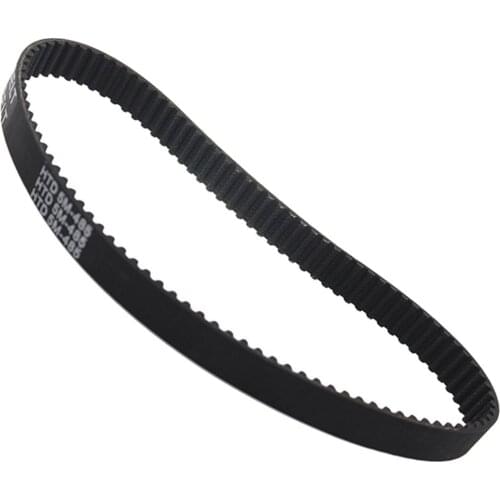 HTD5M Timing Belt, 5M-450/455/460/465/470/475/480/485/490/495mm Pitch Length, Transmission Belt For 5M Timing Pulleys 1PC