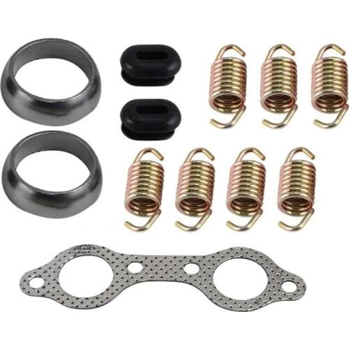 Exhaust Manifold Gasket Spring Rebuild Kit Replace for RZR 800 2008-2010
