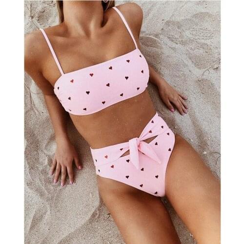 High waist Women Set Sexy Two Piece