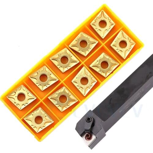 MCGNR1616H12 MCGNR2020K12 MCGNR2525M12 MCGNL2020K12 External Turning Tool Holder CNMG120404 Carbide Inserts CNC Lathe Tool Set