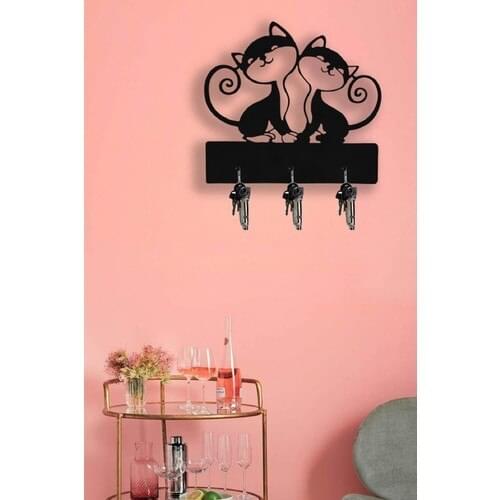 Dove Decor Cute Cat Metal Robe Hook-Metal Robe Hook