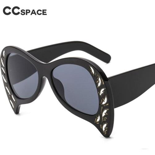 45388 Novelty Personality Bat Sunglasses Oversized Men Women Brand Glasses Fashion Shades