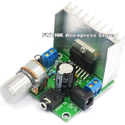 2PCS Tda7297 Digital Power Amplifier Board 15w*2 Noise Free AUDIO DIY KIT 9v/15v/12v