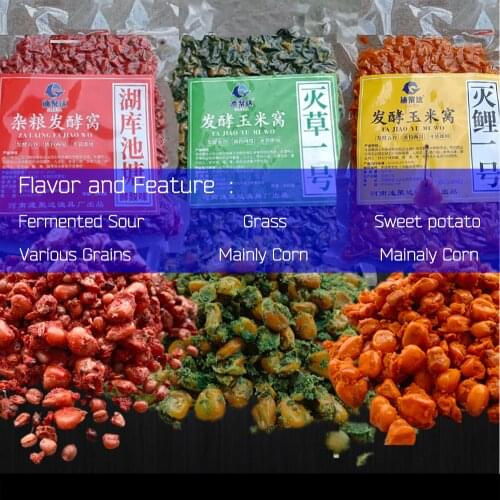 50g Corn Smell Carp Fishing Lure Natural Soft Bait Tackle Floating Lures Ferment Accessories Fish Live Set Pond Flavor Tackle