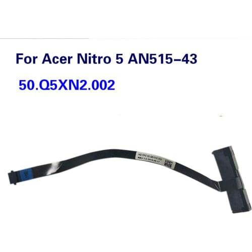 SATA Hard Drive HDD Connector Cable Wire 50.Q5XN2.002 For Acer Nitro 5 AN515-43