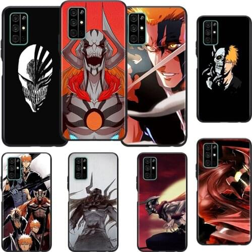 Anime BLEACHS Silicone Cover For Huawei Honor 10i 10 9C 9A RU 9X 9N 9S 9 Pro Lite Play 3E V9 Black Phone Case