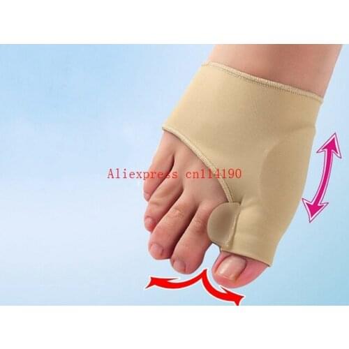 Brand new Bunion toe straightener Gel Pad Sleeves Booties for foot toes pain Relief Before and After Surgery orthotic foot