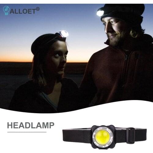 LED Headlamp USB Rechargeable Head Light Portable Powerful Outdoor Indoor Headlight Torch White Red Lighting for Night Fishing