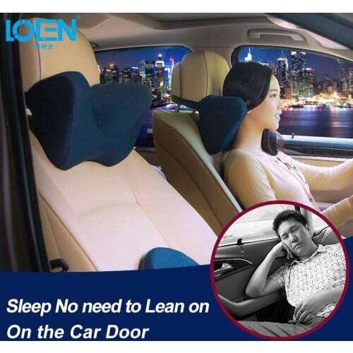 U shaped Car Pillow Neck Pillow Auto Support Memory Foam Headrest Universal For Travel Office Home Car for toyota bmw Style