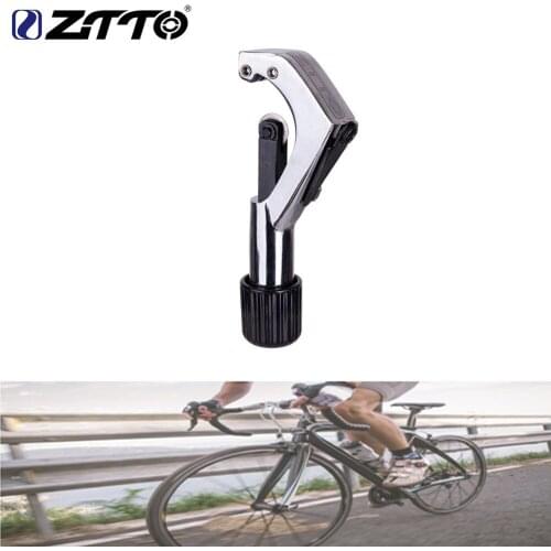 ZTTO Bicycle Steerer Tube Cutter Fork Cutting Tool handlebar Cutter Fit For 6 - 42mm 22.2 28.6mm tube with spare cut ring Blade