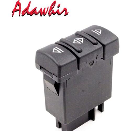 High Quality 7700817339 For RENAULT R19 II 2 DRIVER Side Master Power Window Switch Control Button OE: 7700 817 339