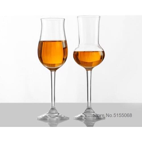 Top Quality Clear Crystal Brandy Snifter Sommelier Copita Nosing Goblet Tulip Wine Whiskey Whisky Tasting Glass Aperitif RUM Cup