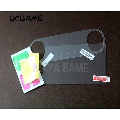 OCGAME Tempered Glass Front+Back Clear Screen Protector Cover Protective Film Guard for PlayStation Psvita PS Vita PSV 2000