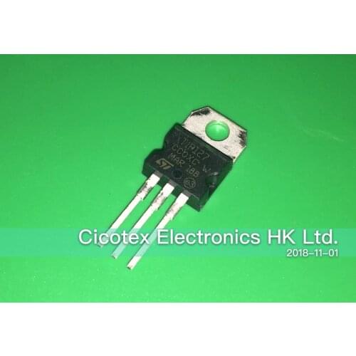 10pcs/lot TIP127 TO-220 TRANS PNP DARL 100V 5A TO220AB TIP127G