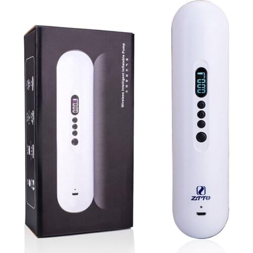 12V 120PSI Rechargeable Air Pump Tire Inflator Cordless Portable Compressor Digital Car Tyre Pump for Car Bicycle Tires Balls