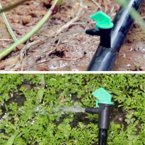 20pcs Drop Head Irrigation Water Dropper for Garden Potted Plant Emitters Practical Watering Gardening Spray Head Nozzle