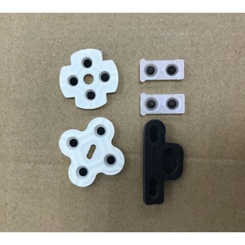 200pcs/lot OEM for ps3 game controller conductive rubber button set