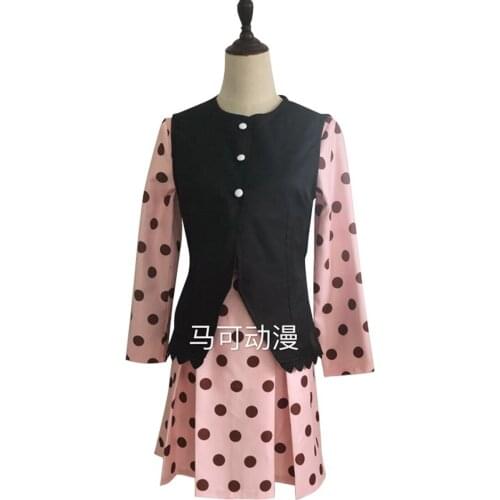 2021 JoJos Bizarre Adventure Diamond is Unbreakable JOJO Kawajiri Shinobu Cosplay Costume for Party Anime Cosplay Prop
