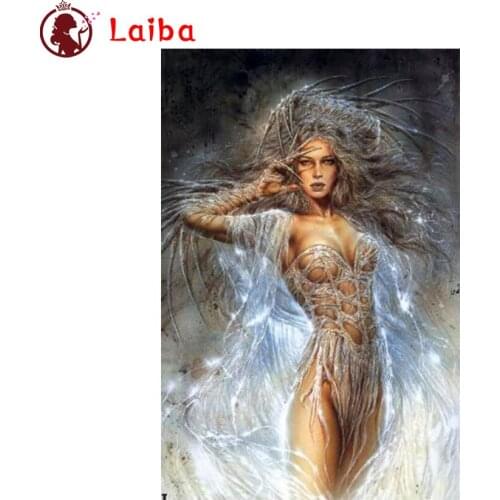 Diamond Painting Fantasy art, sexy goddess Cross Stitch Diamond Mosaic Picture Rhinestone Embroidery crystal Beaded Handicraft