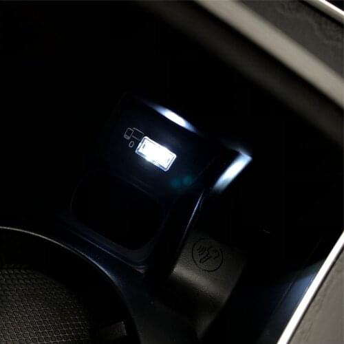 Car USB LED Atmosphere Lamp for Hyundai ix35 iX45 ix20 iX25 i10 i20 i30 i40 HB20 Sonata Verna Solaris Elantra Accent