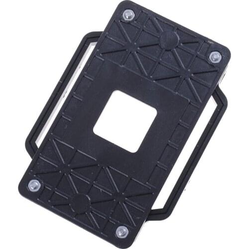 Black CPU Fan Cooler Retainer Base Bracket For AMD Socket AM3 AM2 940