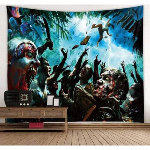 Decorative Paintings Tapestry Halloween Wall Unique Hanging