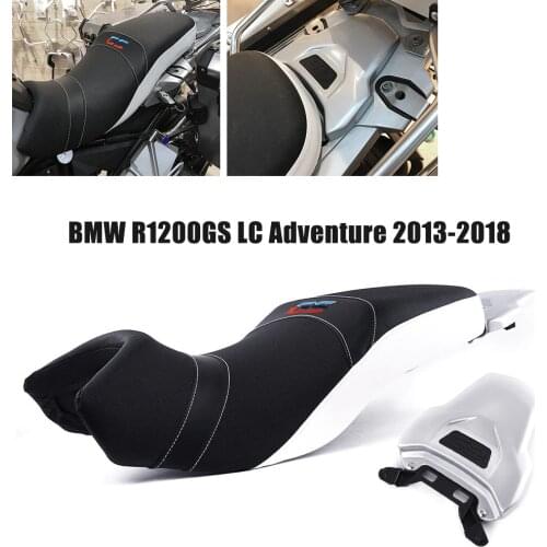For BMW R1200GS 2013-2018 R 1200GS LC Adventure Adv 2014-2016 Lower Comfort Driver Rider Passenger Seat Cover Dual Sport Fairing