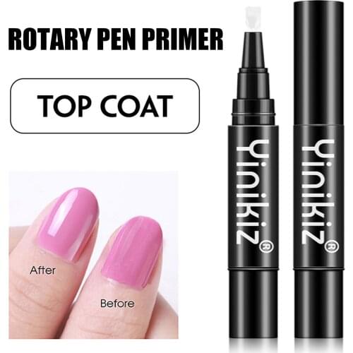 UV LED Base Top Coat Gel Polish Pen Soak-off Primer Gel Nail Varnish Semi-Permanent Matte Top Coat Nail Gel Lacquer