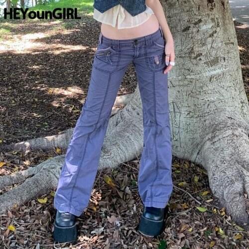 Женские джинсы Heyoungirl China At AliExpress