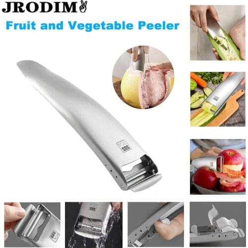 Fruit and Vegetables Tools Stainless Steel Fruit and Vegetables Peeler Multi Melon Peeler Potato cucumber Slicer kitchen Gadgets