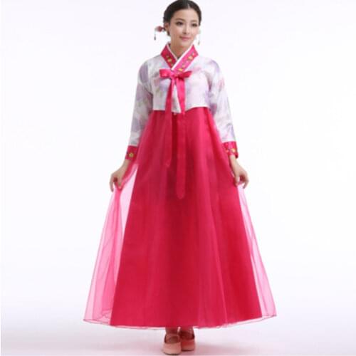 Carnival Occasion Wear Ancient Cosplay Costumes Korea Outfit Korean Evening Party Dresses Women Traditional Dance Clothes
