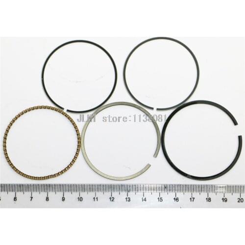 Motorcycle Piston Ring Rings set fit for YAMAHA XC125 XC 125 2YM-11631-00 1 Cyl Bore Size: 49 mm STD
