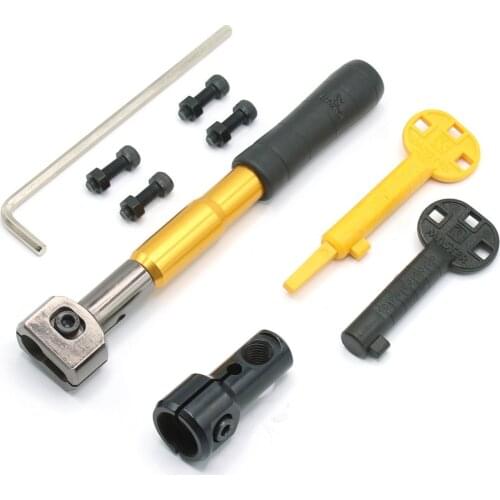 Master Professional Super Light Double Cracker Set (2-IN-1)