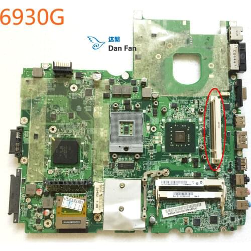 For ACER Aspire 6930G Laptop Motherboard MBASR06002 DA0ZK2MB6F1Mainboard 100%tested fully work