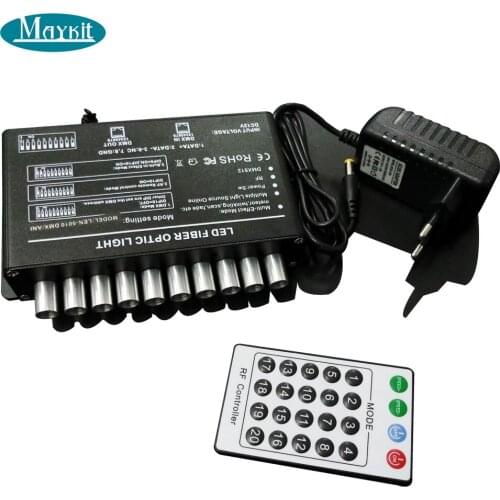 Maykit Led Shooting Star Complete Kit With Pulsar Led Light Engine For Shooting Star, Meteor Shower, Twinkle Effect, Rain Shower