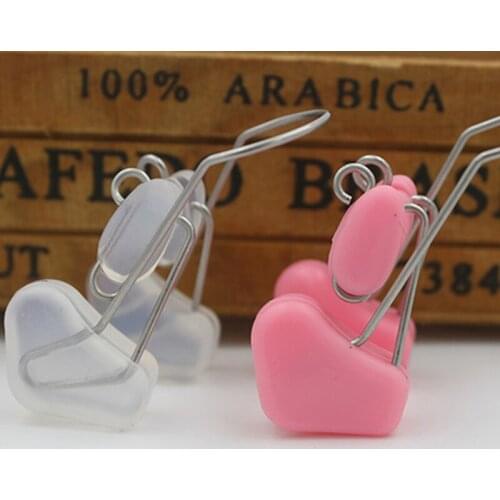 Soft Magic Silicone Nose Bridge Reshaper Clips Nose Up Reducer Clip Beauty Nose Straightening Corrector Massager Face Shaping To