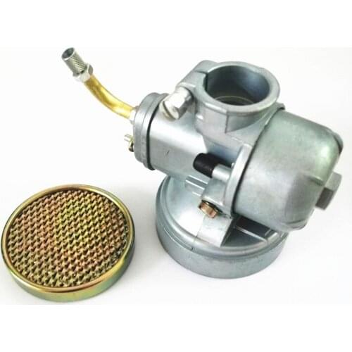 Carburador Puch 17 Bing Carburetor New Motorcycle Replacement Moped/bike 17mm Carb Model Zundapp with Carburetor air filter