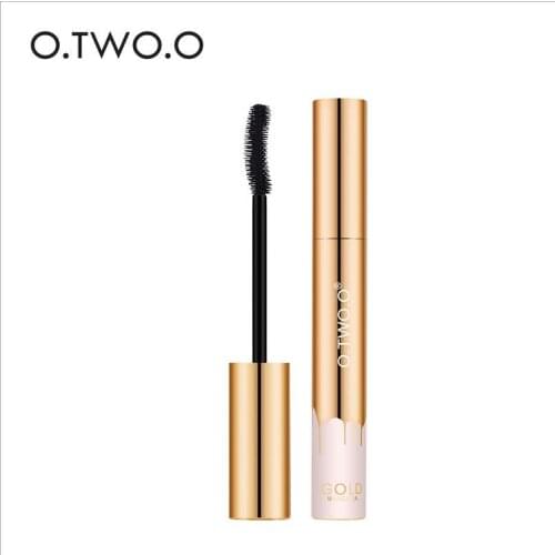 O.TWO.O 3D Fiber Lashes Thick Lengthening Mascara Long Black Eyelash Extension Eye Lashes Brush Makeup Pro Eye-Cosmetics T1518