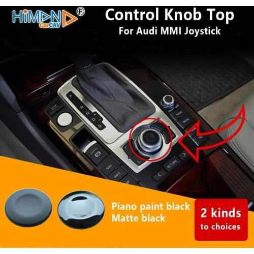 OEM Audi Repair Kit for Joystick From MMI Turn Knob Joystick Control Knob Top New Genuine8K0998068A