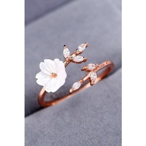 OVATA Women's Gold Rings