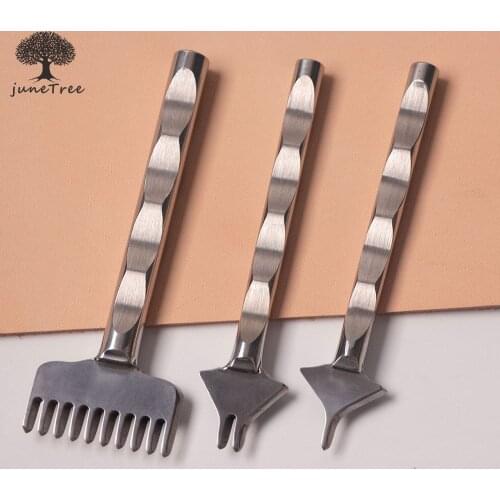 3/4/5/6mm polised Anti slip and Anti rust Leather Craft Punching Hole Tool Leather Stitching Sewing Punches Stitching Punch