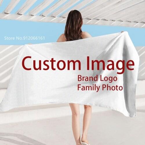 Personality Beach Towel Sexy Send Picture Beach Mat Family Photo Beach Cover Up 3D Print Summer Yoga Blanket Microfiber Towel