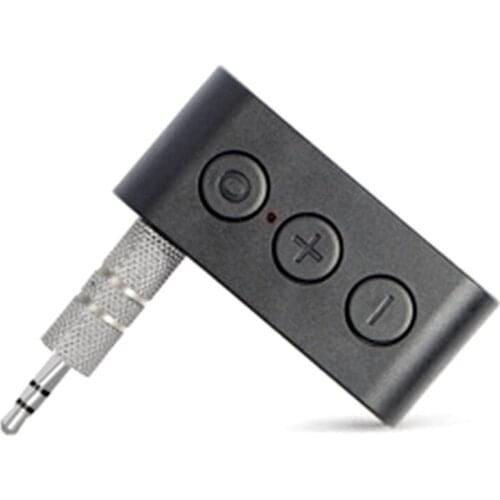 Hot High-Speed Receiver Wireless Auxiliary Bluetooth Adapter, Transmitter with Hands-Free Function, Suitable for Car Family