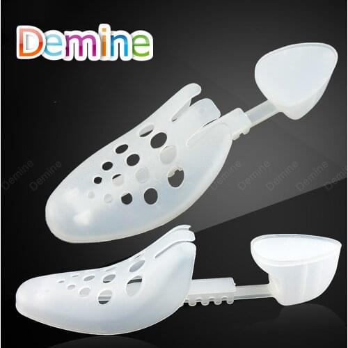 Demien Adjustable Plastic Stretcher for Shoes Tree Support Man Boots Women High Heels Sneakers Holder Shoe Shapers Expander