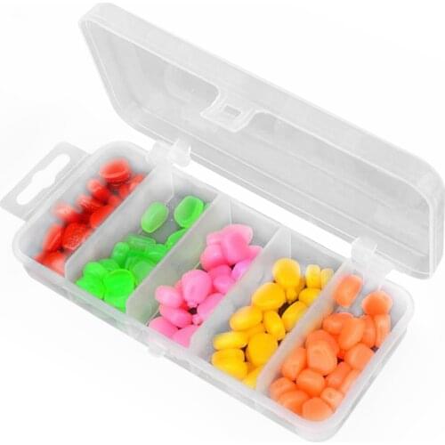 Fishing Lure Corn Shapes Carp Bait Artificial Sinking Smell Corn Flavor Artificial Baits For Fishing Accessories Fish Supplies