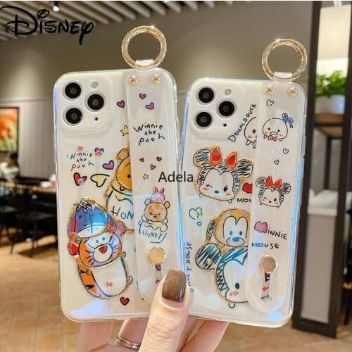 DISNEY Mickey silicone case for iPhone 11 Pro Xs Max iPhone SE 2020 6 6S 7 8 Plus 360 Full Cover ZT0509-7