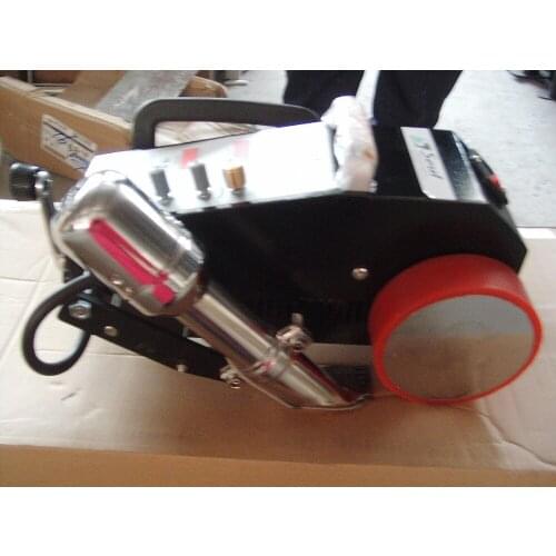 2017 big discount banner overlap welding machine pvc hot air welder